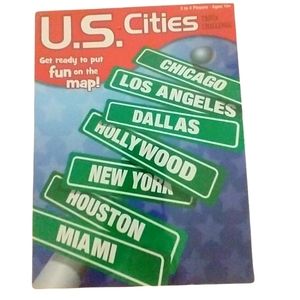 US Cities Trivia Challenge  NWT